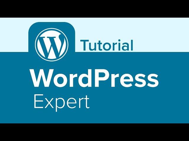 WordPress Expert Tutorial