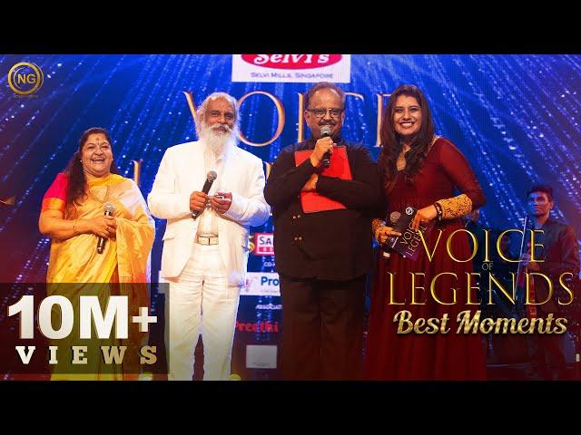 Best Moments of Voice of Legends   | K.J Yesudas | SPB | K.S Chithra | Noise and Grains