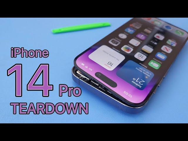 iPhone 14 Pro Teardown - Full Disassembly