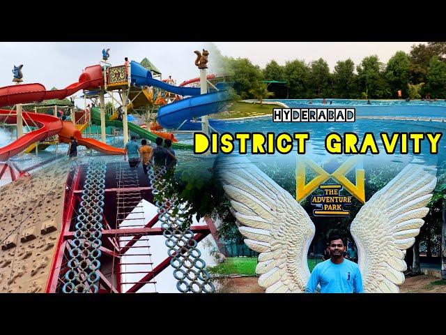 District Gravity Resort Hyderabad | The Adventure Park In Hyderabad