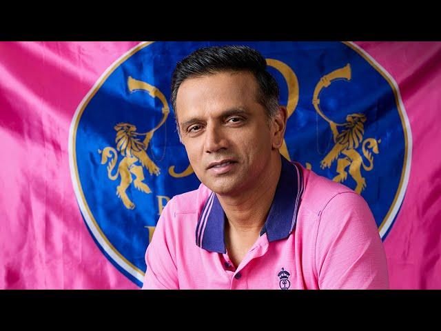 Rahul Dravid - RR's new Head Coach