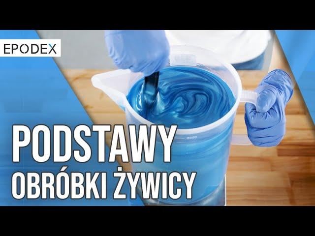 Podstawy obróbki żywic epoksydowych