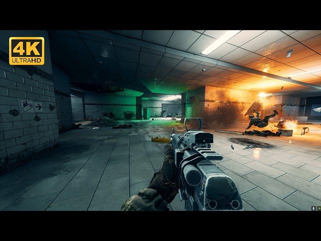 Battlefield 4 | Multiplayer Gameplay [4K 60FPS] No Commentary