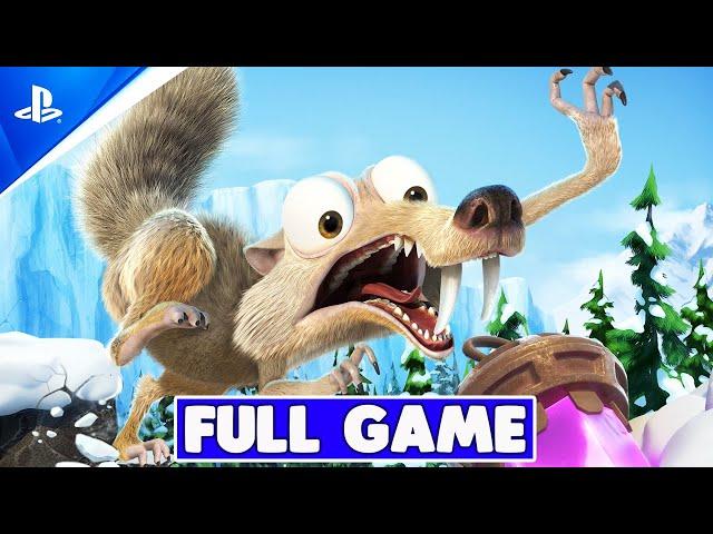 Ice Age: Scrat’s Nutty Adventure (PS5) - Full Game Walkthrough (No Commentary)