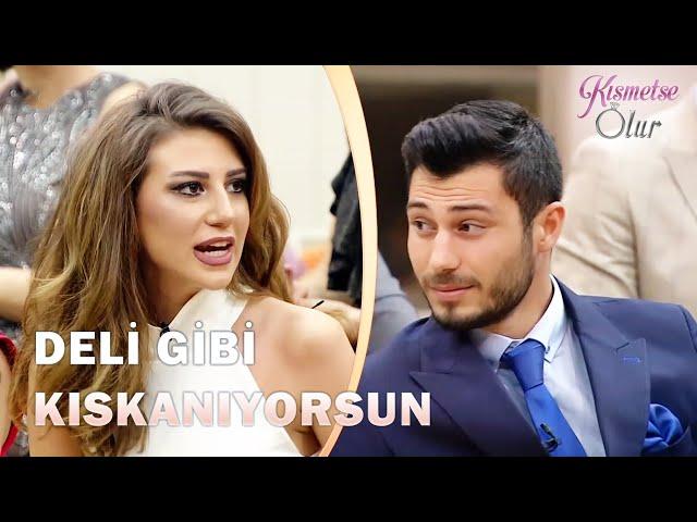 Melis, Emre'yi Kıskançlıktan Vuruyor! |  Kısmetse Olur 26. Haftanın Finali