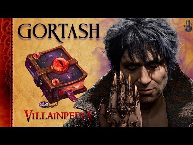 Villainpedia: Enver Gortash | Baldur's Gate 3