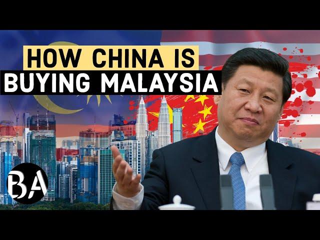 How China Is Buying Malaysia's Largest Companies