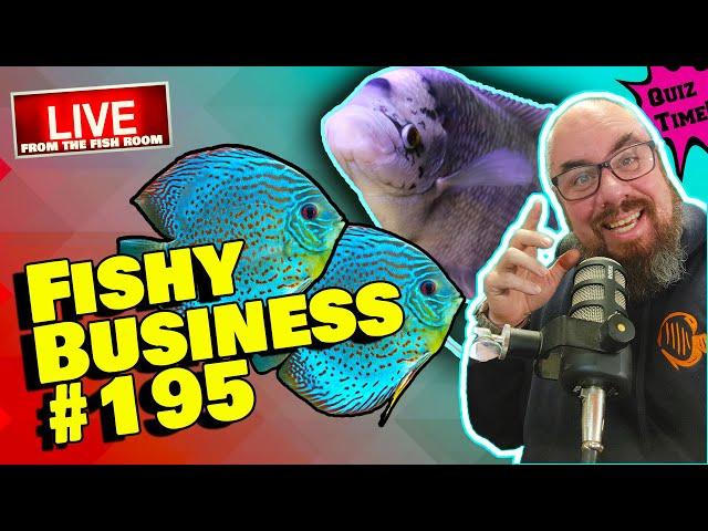 Friday Night Live! -  Fishy Business #195