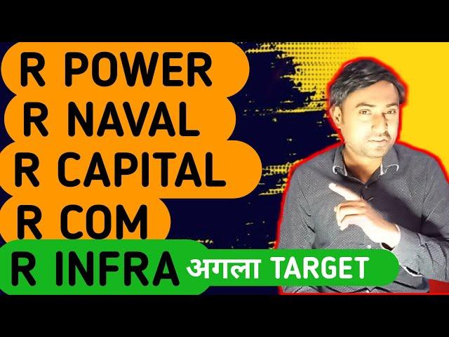 RPOWER | RCOM | RPOWER | RCAPITAL | RINFRA | अगला Target | market Vidyalay