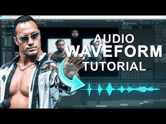 How To Make Audio Waveform - After Effects Tutorial