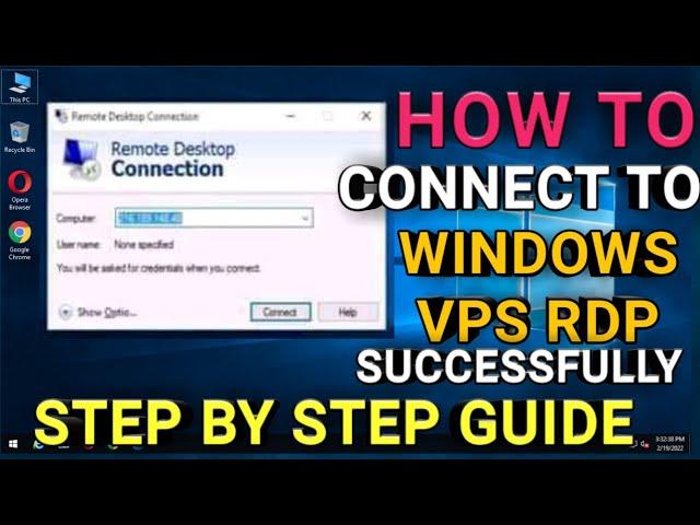 HOW TO CONNECT TO WINDOWS VPS/RDP FROM COMPUTER AND MOBILE PHONE EASILY