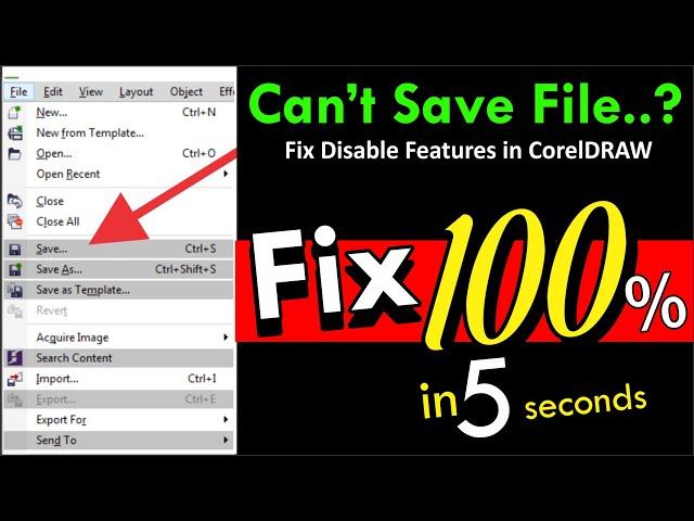 How to fix disabled features in coreldraw. Illegal software problem. how fix coreldraw error