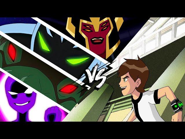 ben 10 best battles / action only / epic montage /  No dialogues / part 2