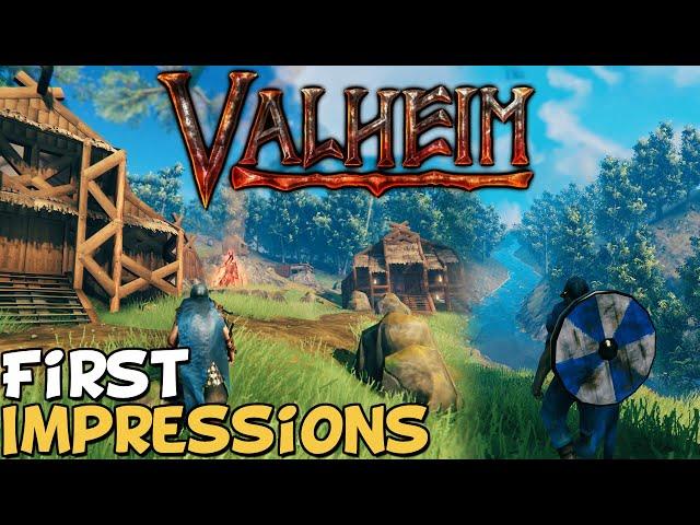 Valheim First Impressions "Is It Worth Playing?"