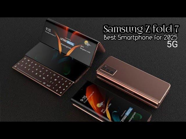 Samsung Galaxy Z Fold 7: The Ultimate Smartphone of 2025