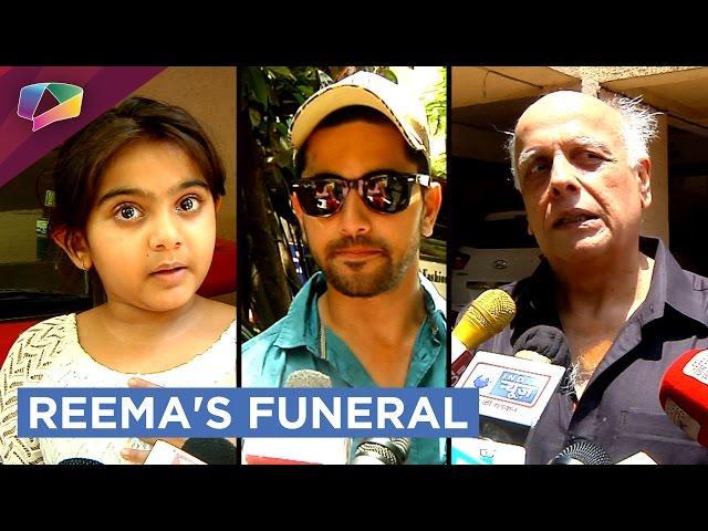 Naamkaran Cast Reacts To Reema Lagoo's Sad Demise | Zain Imam | Arsheen Namdaar And Others