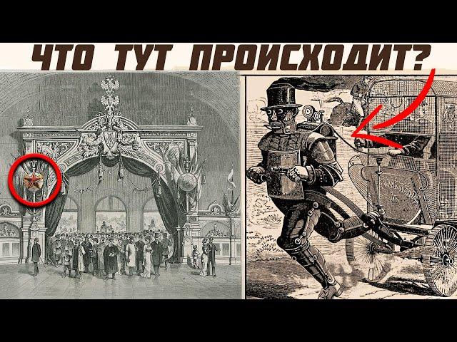 Что за СТРАННЫЕ ВЫСТАВКИ были в 19 веке? Вам это НЕ РАССКАЖУТ в школе!