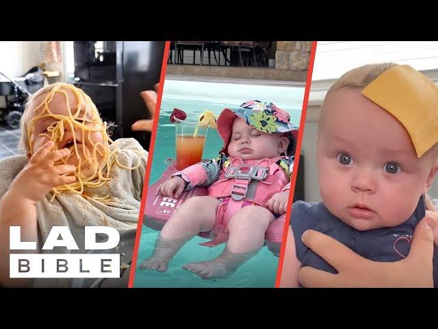 50 Funniest Babies On The Internet  | Youngest Lads | LADbible Extra