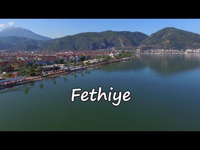 Fethiye, Turkey.   The best holiday destination in Turkey and possible the world