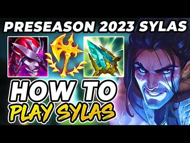 HOW TO PLAY SYLAS IN SEASON 13! | Season 13 Sylas Guide | Sylas Mid | S13 Sylas Gameplay