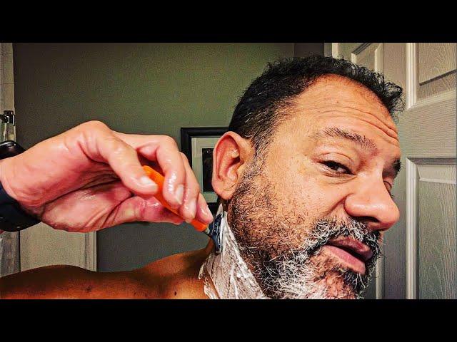 Beard vs. Blade — Harry's neck and body clean up — average guy tested #APPROVED