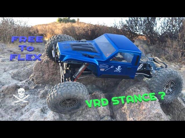 VRD STANCE UPGRADES, KRAKEN VRD CHASSIS, TRIDENT BODY AND MORE!