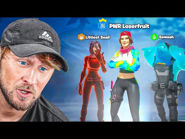 I Went Undercover As Loserfruit...