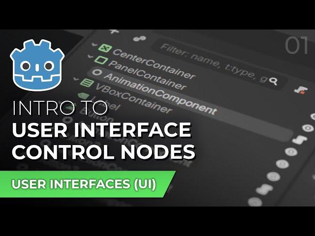 Godot UI & Control Node Crash Course