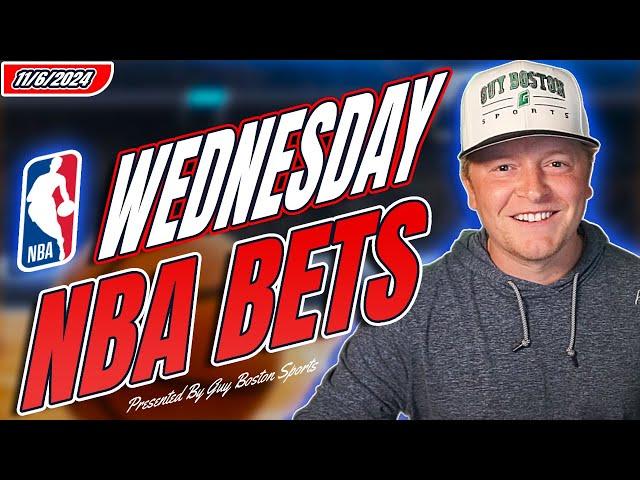 NBA Picks Today 11/6/2024 | FREE NBA Best Bets, Predictions, and Player Props!