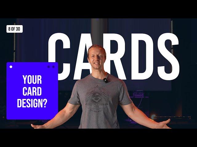 The UI/UX of Card Design (Challenge)