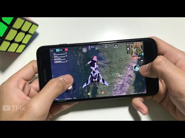 iPhone 7 Plus Test Game Cyber Hunter | Apple A10 Fusion