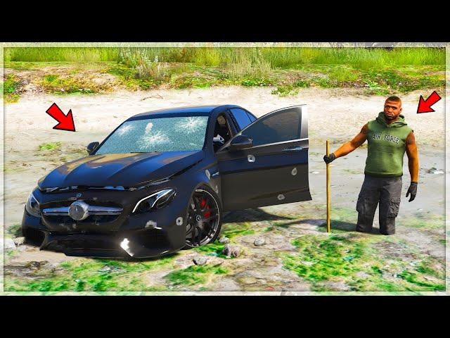 Джонни Балшық судан МЕРСЕДЕС тауып алды! (GTA V) нурченл жони оқиғасы