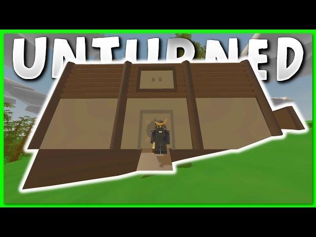 TANK BASE RAID! Hidden Loot Inside The Floor! (Unturned Vanilla Base Raids)