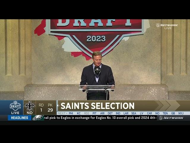 Saints Select Bryan Bresee | 2023 NFL Draft