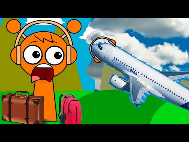 Sprunki meets Plane Sprunki - Incredibox Sprunki Mod