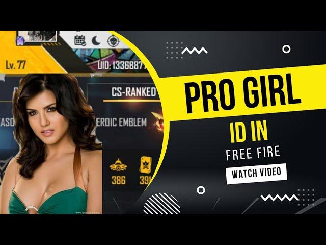 Top 3 Sexy Girl ID In Garena Free Fire