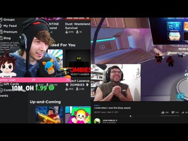 KreekCraft Reacts To JOHN ROBLOX Video