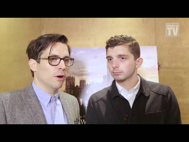 Downton Abbey's Rob James-Collier and Michael Fox reveal Thomas's torment