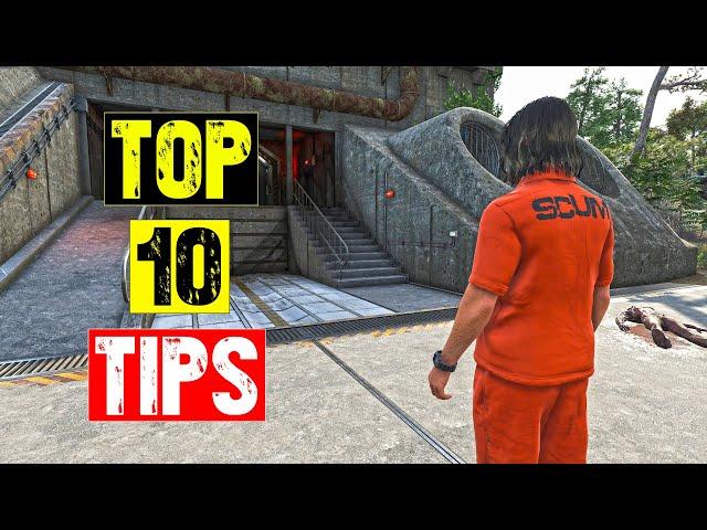 Scum 0.9 - Top 10 Tips for Abandoned Bunkers