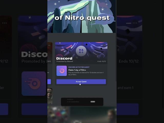 Discord's BEST KEPT SECRET for FREE Nitro! ⌛