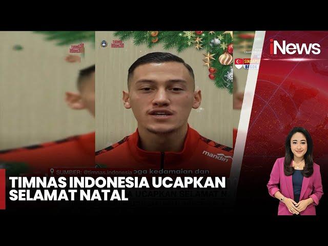 Sandy Walsh, Jay Idzes, hingga Calvin Verdonk Beri Ucapan Natal untuk Indonesia - iNews Room 25/12