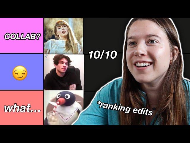 ranking my followers edits!