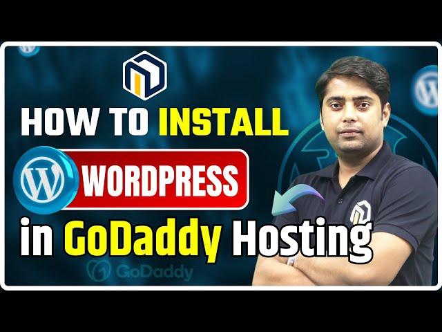 How to Install Wordpress in Godaddy Hosting ? | Modulation Digital #hosting #wordpress