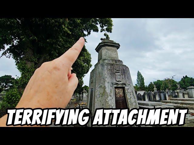 VICTORIAN MAUSOLEUM HAS A TERRIFYING ATTACHMENT