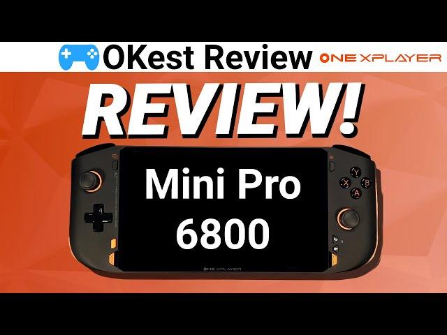 up to $320 off OneXPlayer mini pro review. OKestReviews