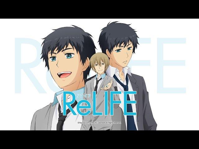 ReLIFE (Anime-Trailer)