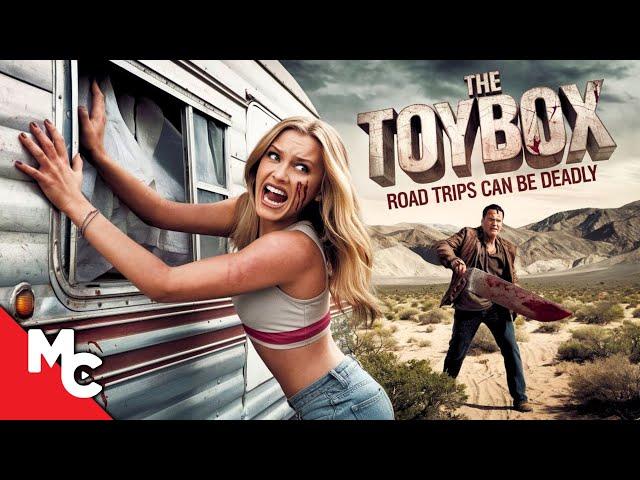 This RV Road Trip Turned Deadly | Full 2024 Survival Horror Movie | The Toybox | Mischa Barton