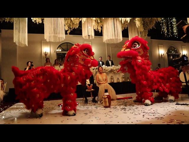 Kim & Patrick Wedding Performance | August 2019 | AUS Jing Yee Lion Dance