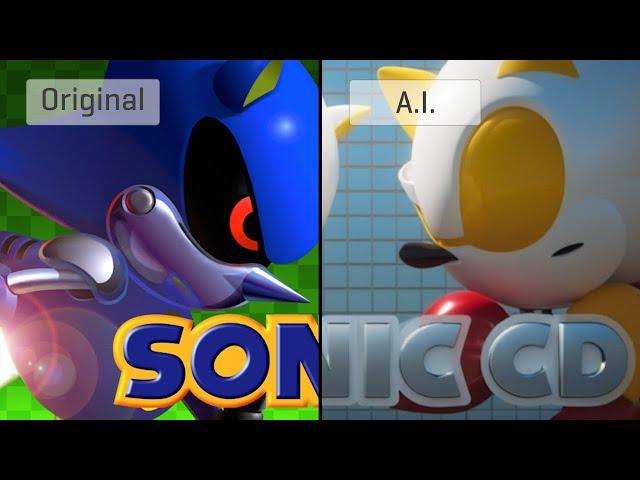 Sonic CD (US) - Sonic Boom - Title, but it's continued by an AI (Suno AI)