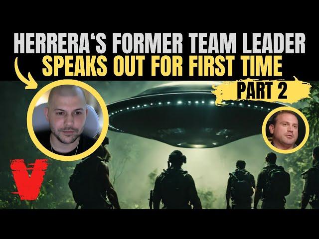 Michael Herrera Story: Marine Encounters UFO (Part 2)